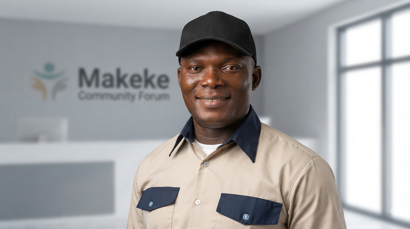 Igodifo Terry, Community Representative of Makeke
